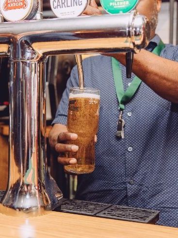 Matchday On Tap at The Alma Inn 