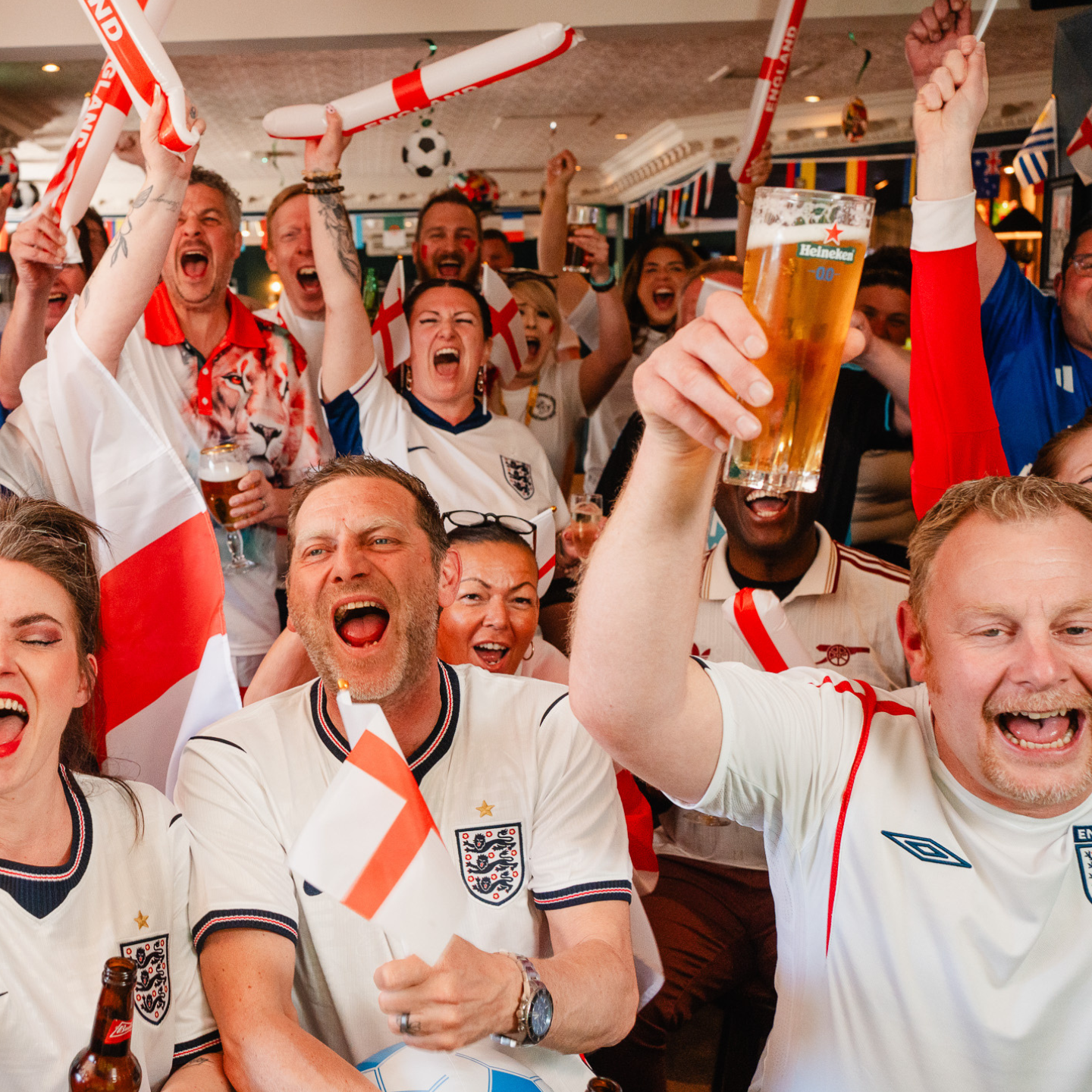 Big games, your way at your local The Alma Inn